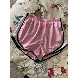 NIKE pink shorts